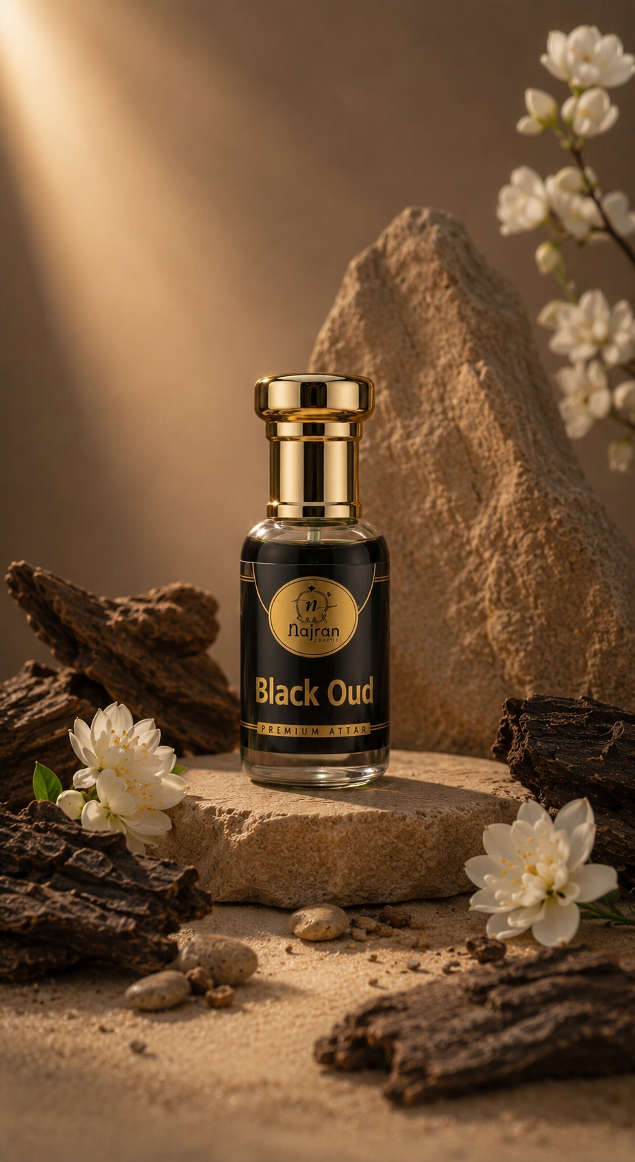 White Firdous Premium Attar Perfume Oil (12ml) | Long-Lasting Fragrance | Alcohol-Free | Unisex