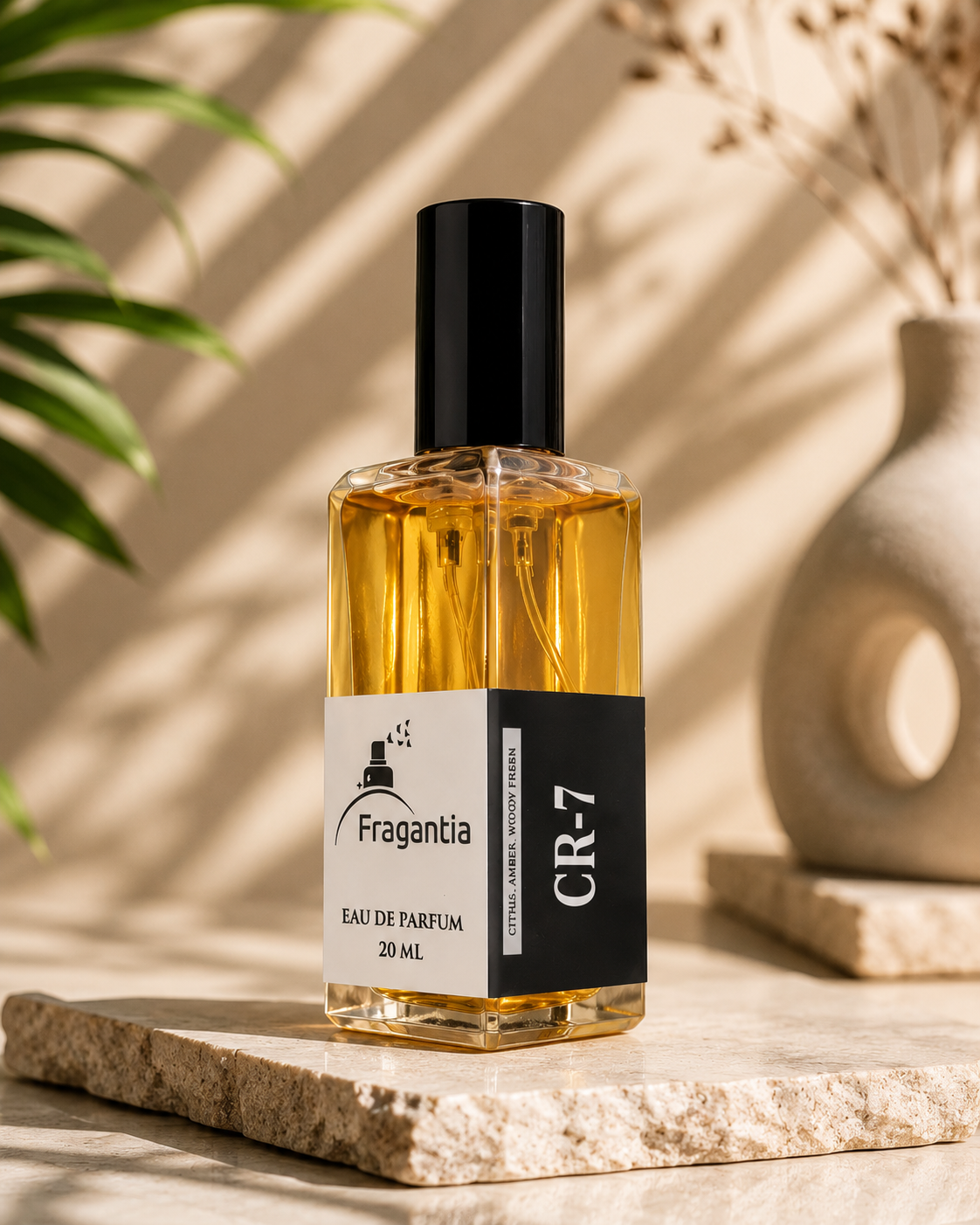 CR-7 Eau De Parfum | Premium Long-Lasting Fragrance Perfume | Unisex | 20 mL