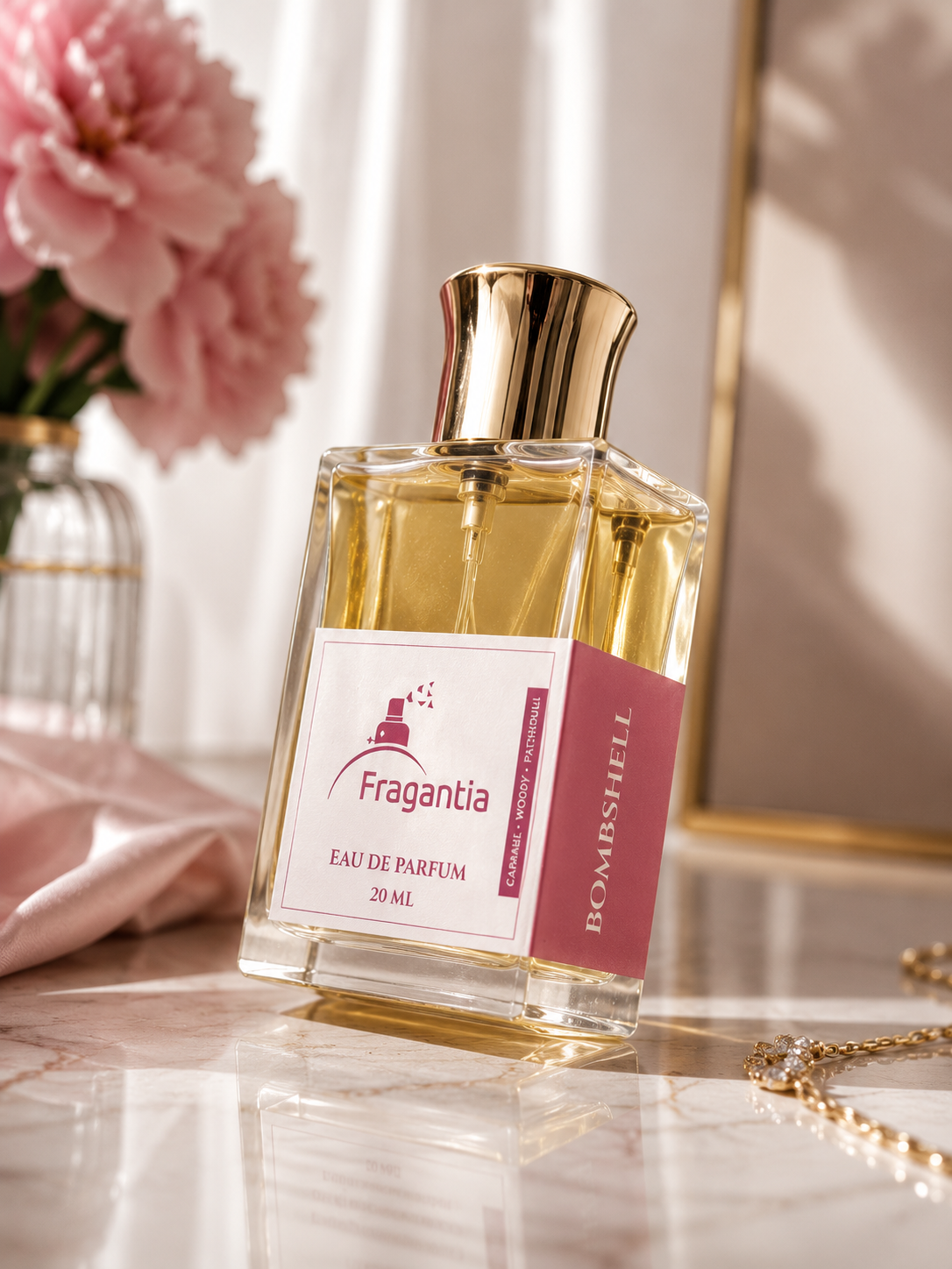 Bombshell Bloom Fragrance Perfume | Long-Lasting Floral & Fresh Perfume | Unisex | 20ml