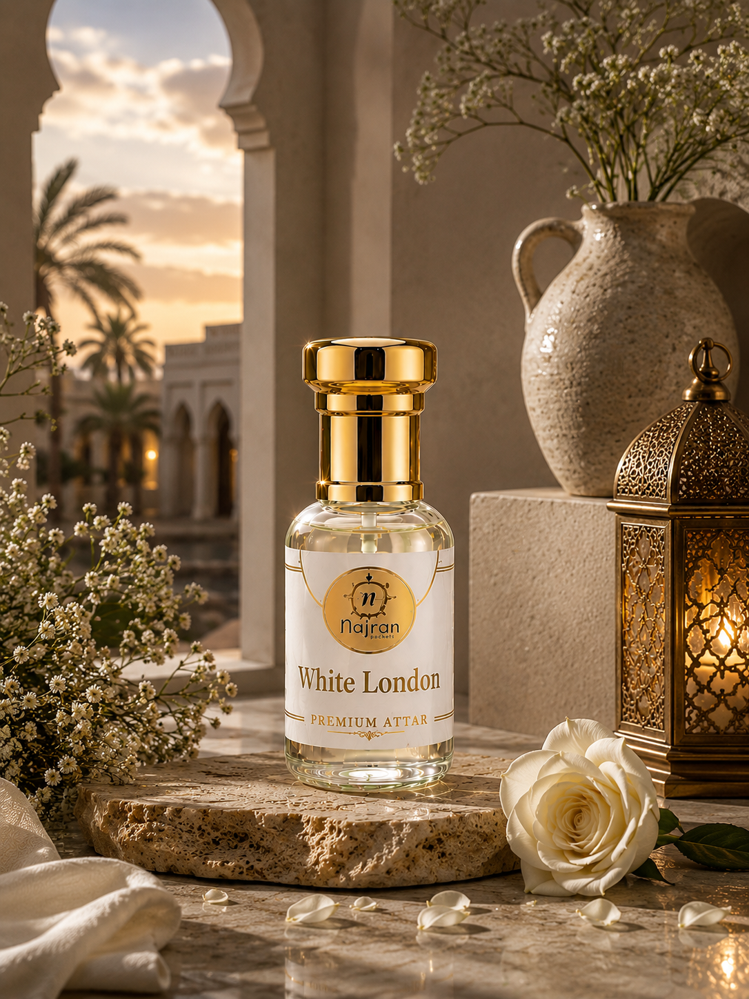 White London Premium Attar Perfume Oil (6ml) | Long-Lasting Fragrance | Alcohol-Free | Unisex