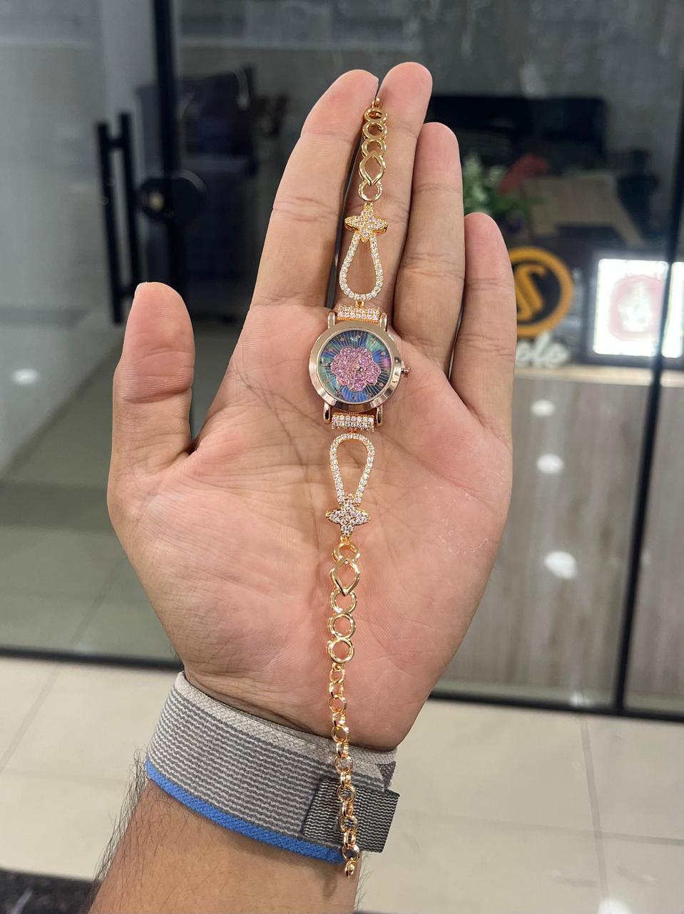 Velvet Rosabelle Rose Gold Women's Designer Watch