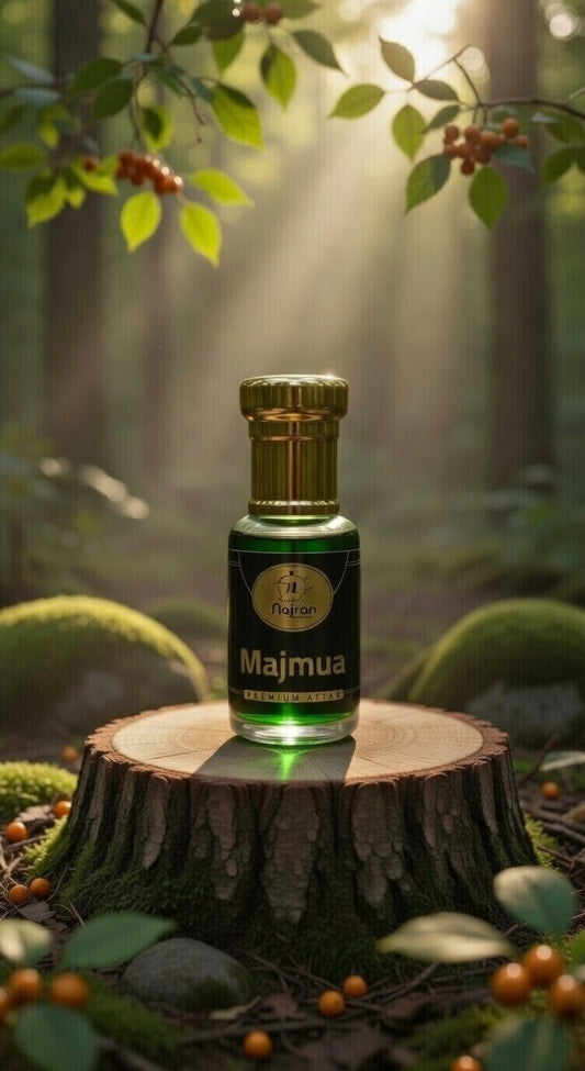 Fitrat Premium Attar Perfume Oil (12ml) | Long-Lasting Fragrance | Alcohol-Free | Unisex