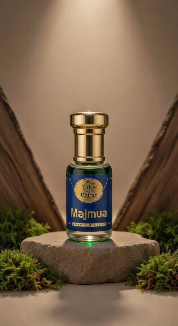 Fitrat Premium Attar Perfume Oil (6ml) | Long-Lasting Fragrance | Alcohol-Free | Unisex