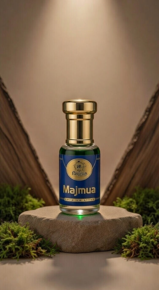 Musk Rijali Premium Attar Perfume Oil (6ml) | Long-Lasting Fragrance | Alcohol-Free | Unisex