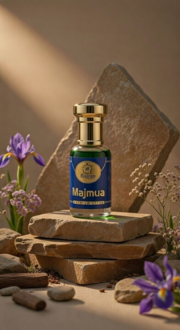 Fitrat Premium Attar Perfume Oil (6ml) | Long-Lasting Fragrance | Alcohol-Free | Unisex