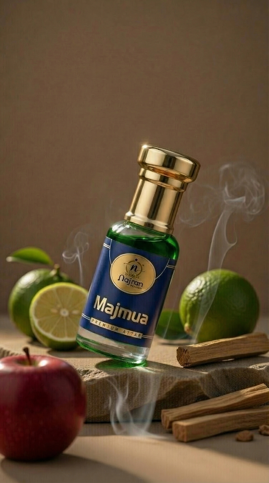 Gold Sandal Premium Attar Perfume Oil (6ml) | Long-Lasting Fragrance | Alcohol-Free | Unisex