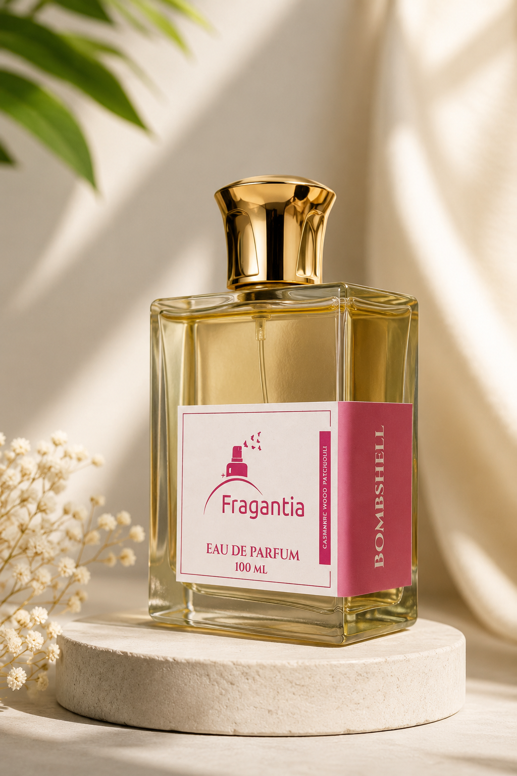 Bombshell Bloom Fragrance Perfume | Long-Lasting Floral & Fresh Perfume | Unisex | 12 mL