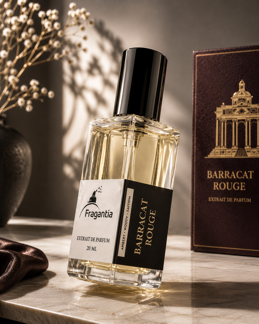 Baccarat Rouge Eau De Parfum | Premium Long-Lasting Fragrance Perfume | Unisex | 20 mL