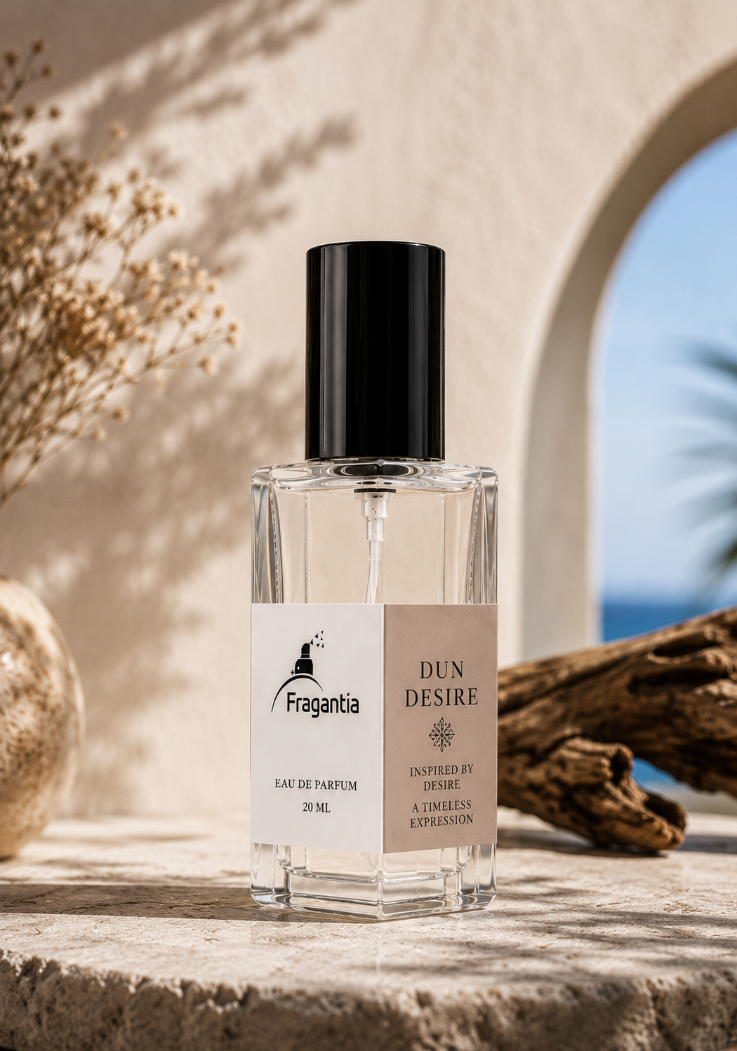 Dun Desire Red Eau De Parfum | Premium Long-Lasting Fragrance Perfume | Unisex | 20 mL
