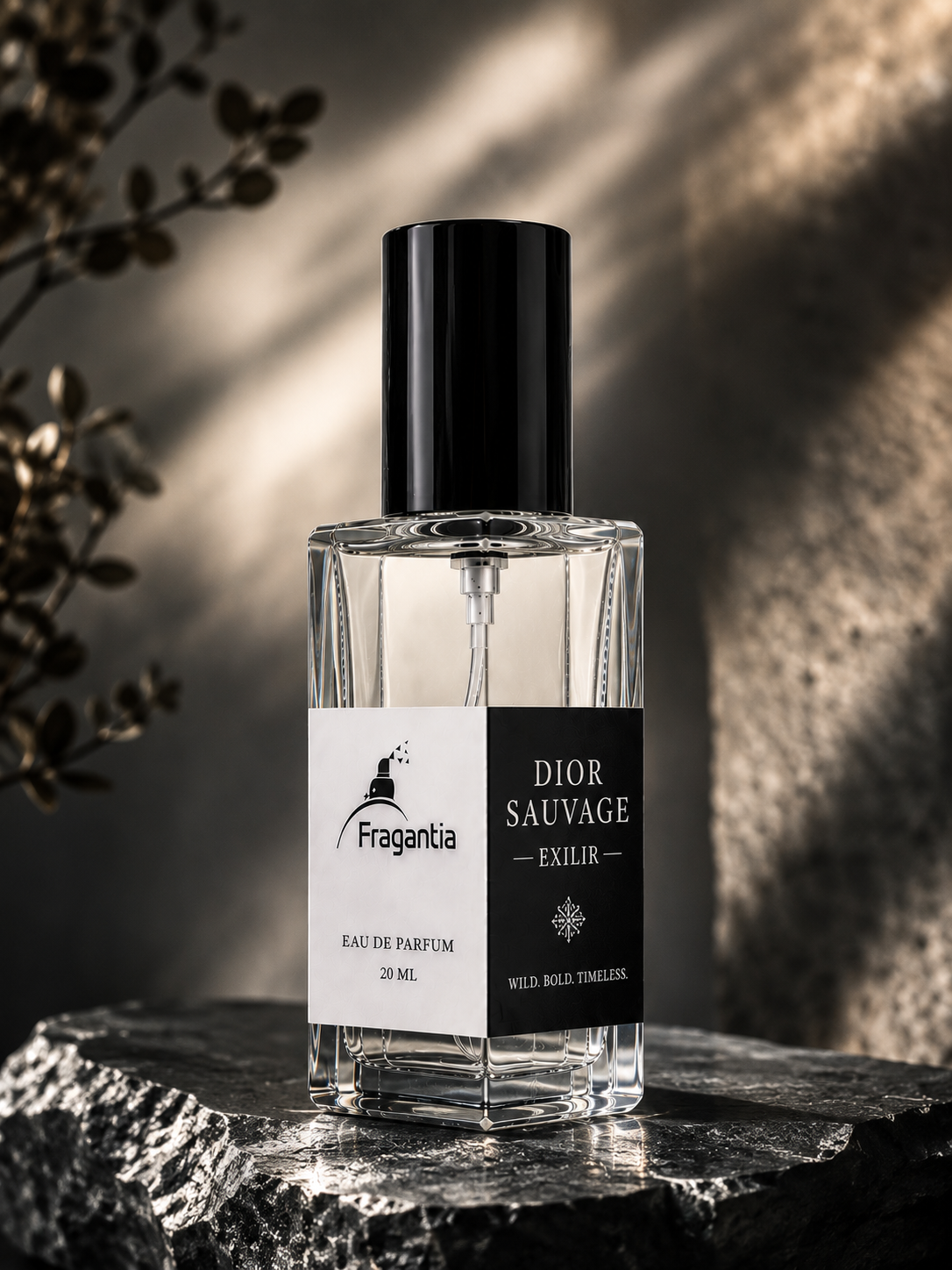 Dior Sauvage Elixir Eau De Parfum | Premium Long-Lasting Fragrance Perfume | Unisex | 20 mL