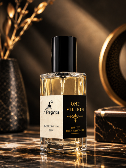One Million Eau De Parfum | Premium Long-Lasting Fragrance Perfume | Unisex | 20 mL