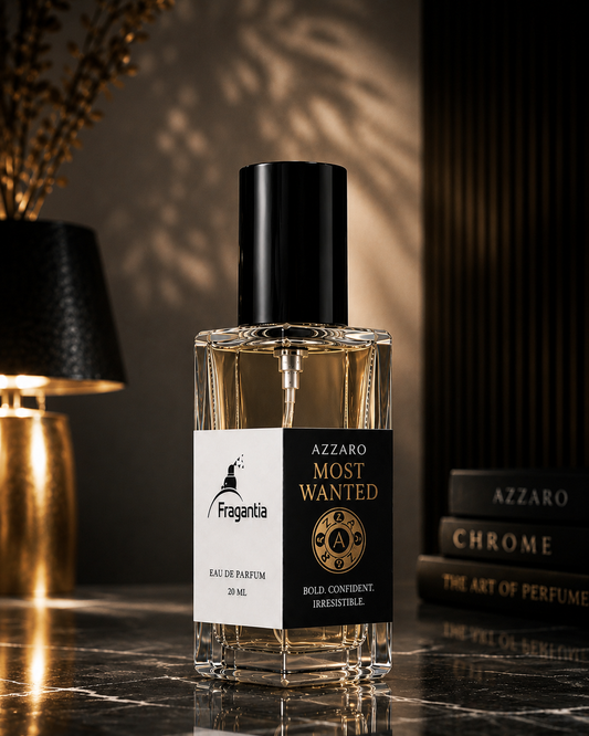 Azzaro The Most Wanted Eau De Parfum | Premium Long-Lasting Fragrance Perfume | Unisex | 20 mL