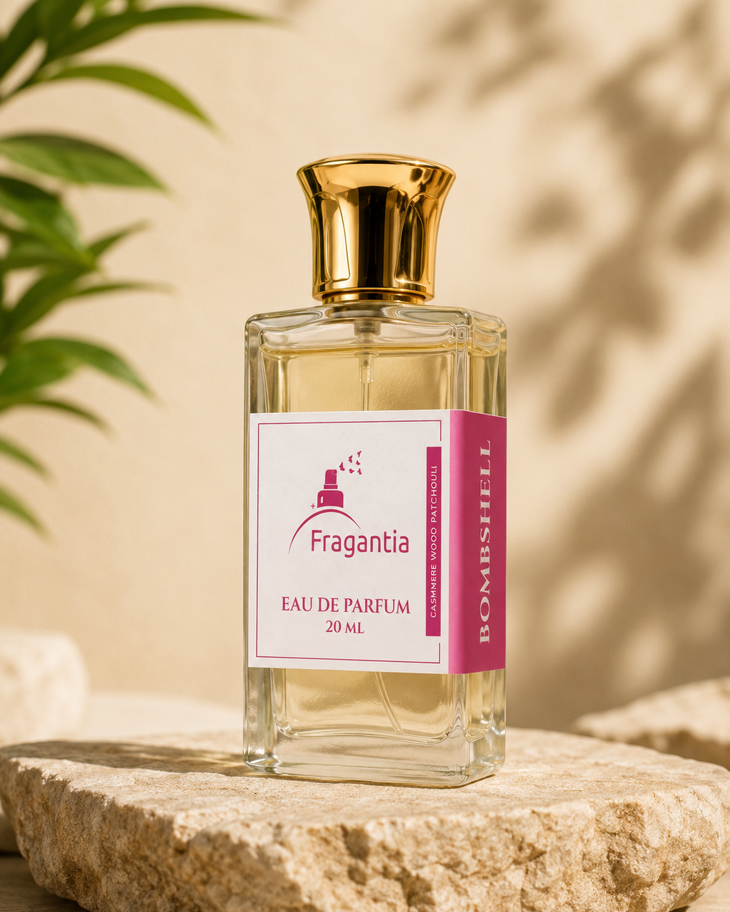 Bombshell Bloom Fragrance Perfume | Long-Lasting Floral & Fresh Perfume | Unisex | 12 mL