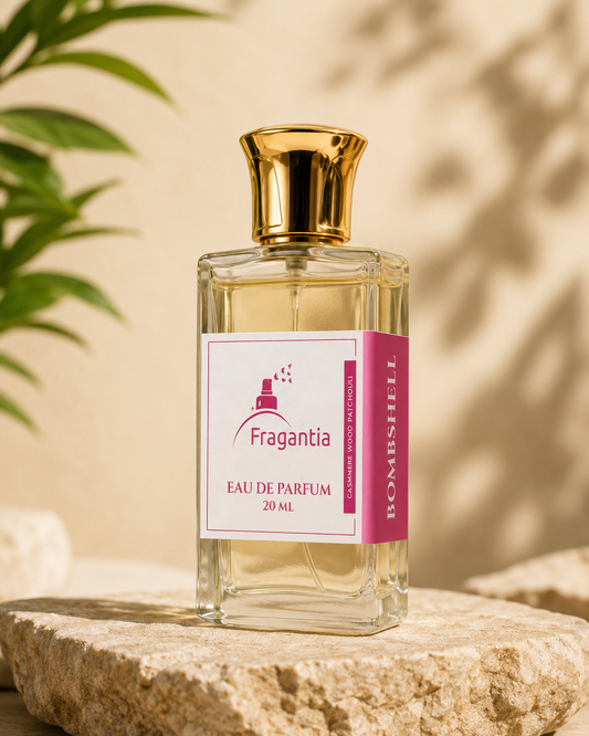 Bombshell Bloom Fragrance Perfume | Long-Lasting Floral & Fresh Perfume | Unisex | 20ml