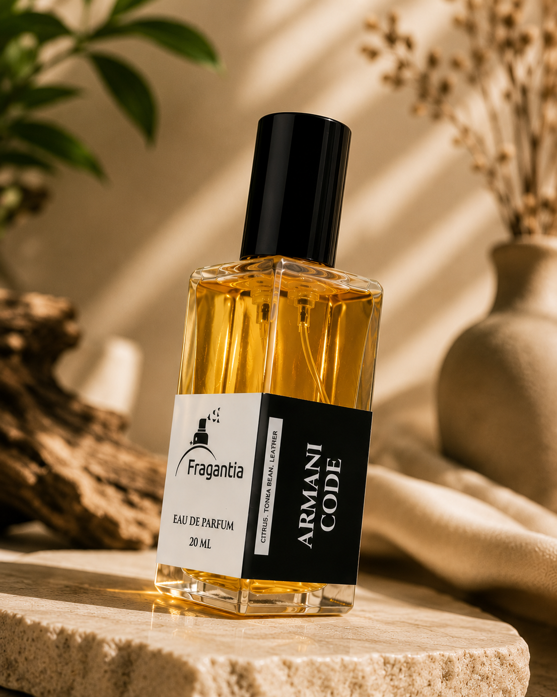 Armani Code Eau De Parfum | Premium Long-Lasting Fragrance Perfume | Unisex | 20 mL