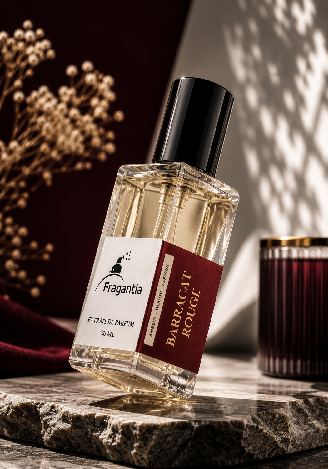 Baccarat Rouge Eau De Parfum | Premium Long-Lasting Fragrance Perfume | Unisex | 20 mL