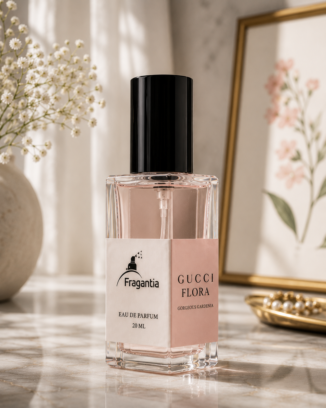Gucci Flora Eau De Parfum | Premium Long-Lasting Floral Fragrance Perfume | Unisex | 20 mL