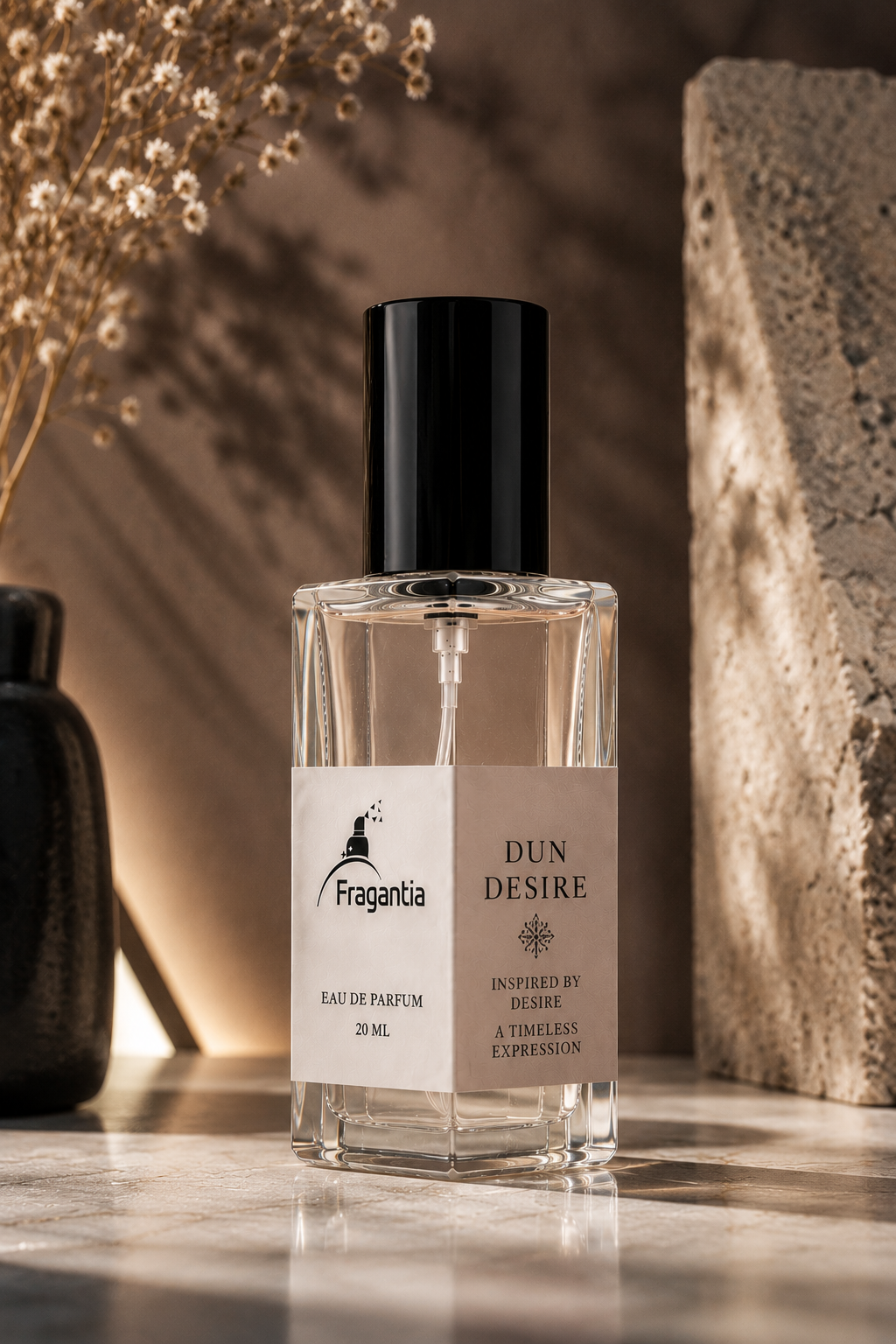 Dun Desire Red Eau De Parfum | Premium Long-Lasting Fragrance Perfume | Unisex | 20 mL