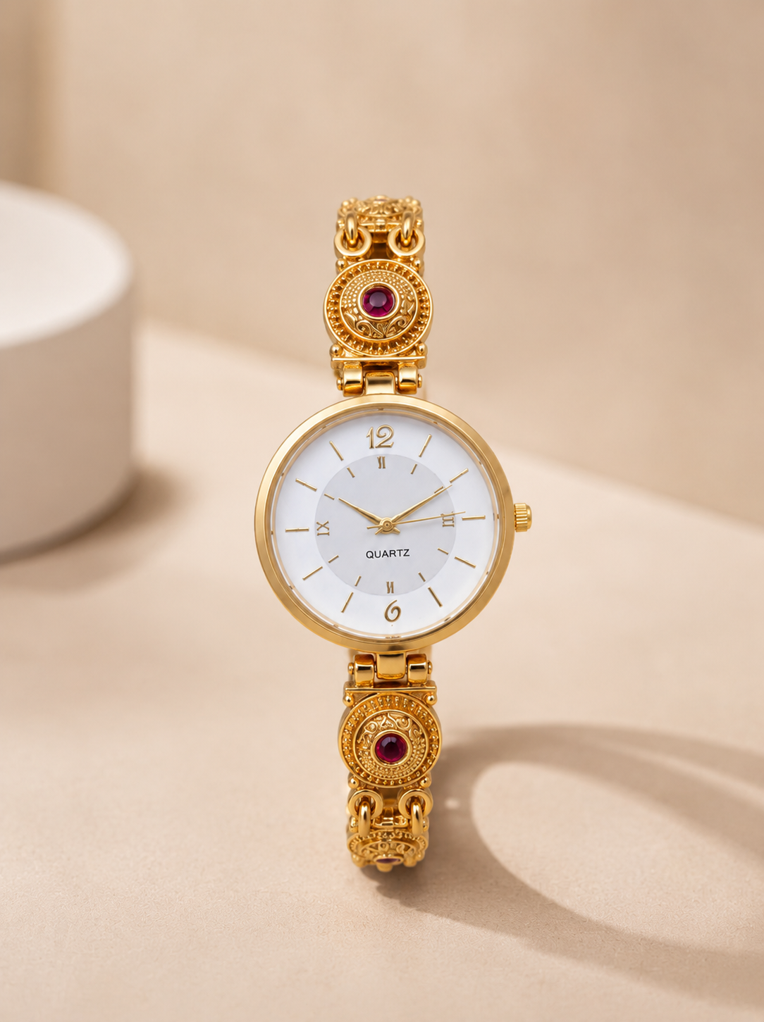 Velvet Royale Ruby Women's Bracelet Watch