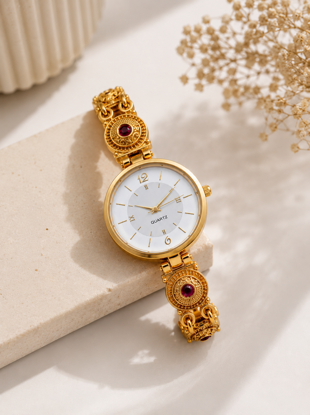 Velvet Royale Ruby Women's Bracelet Watch