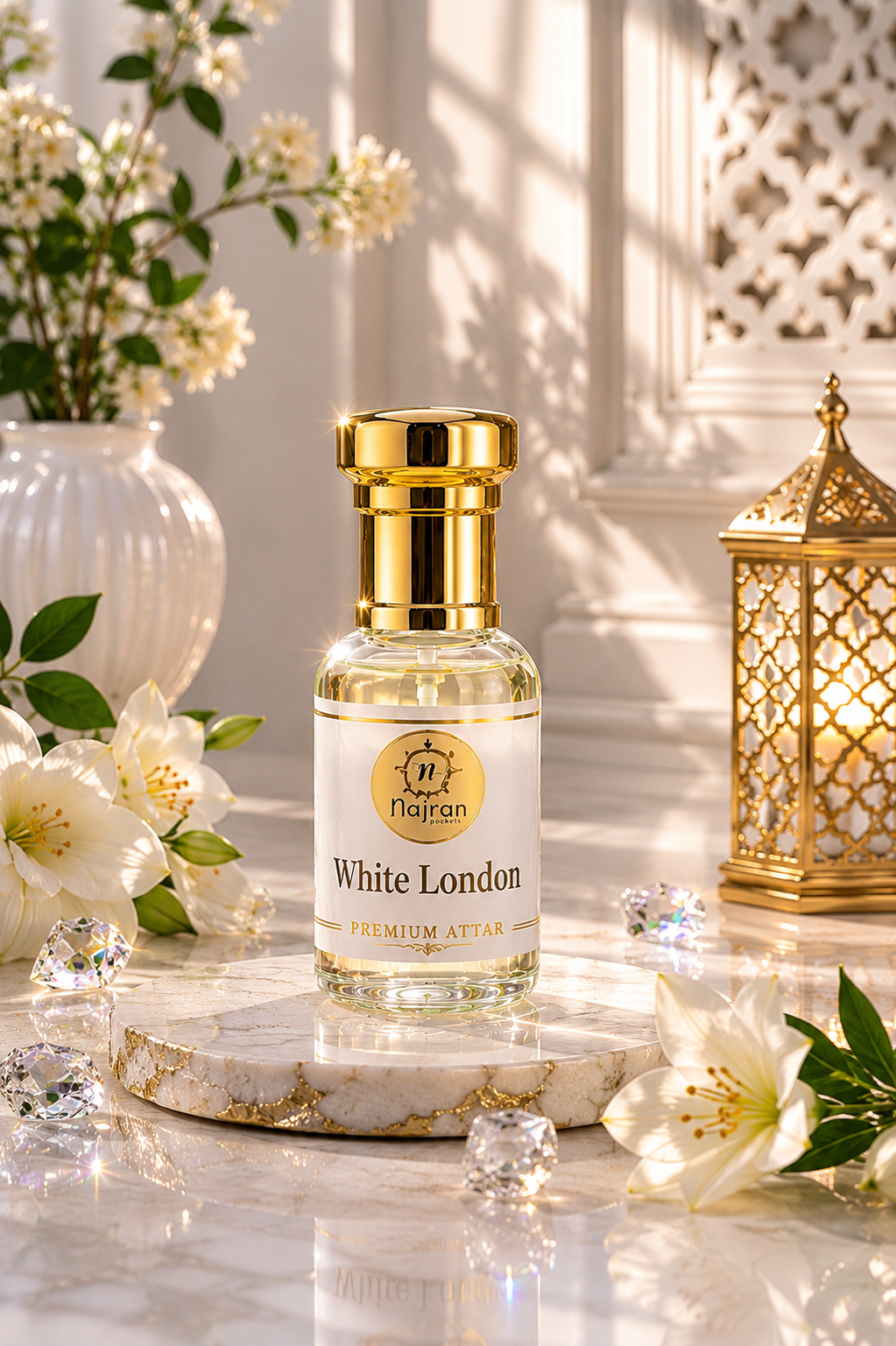 White London Premium Attar Perfume Oil (6ml) | Long-Lasting Fragrance | Alcohol-Free | Unisex