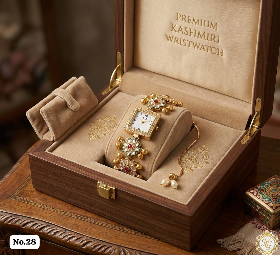 Velvet Zareen Royal Heritage Women's Watch