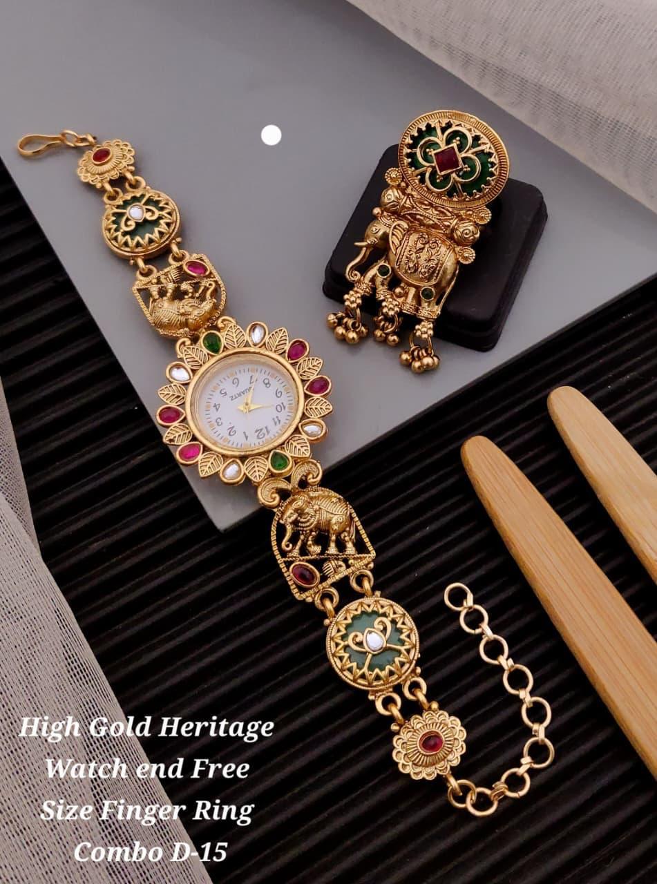Velvet Rajsi Heritage Watch