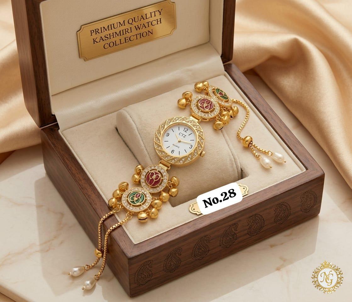 Velvet Kashmira Royal Pearl Women's Watch