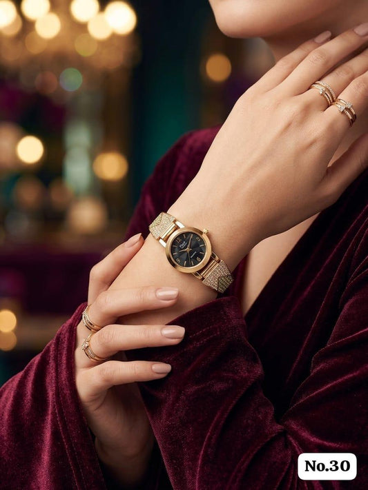 Velvet Celeste Rose Gold Women's Watch