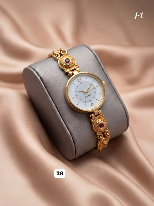 Velvet Royale Ruby Women's Bracelet Watch
