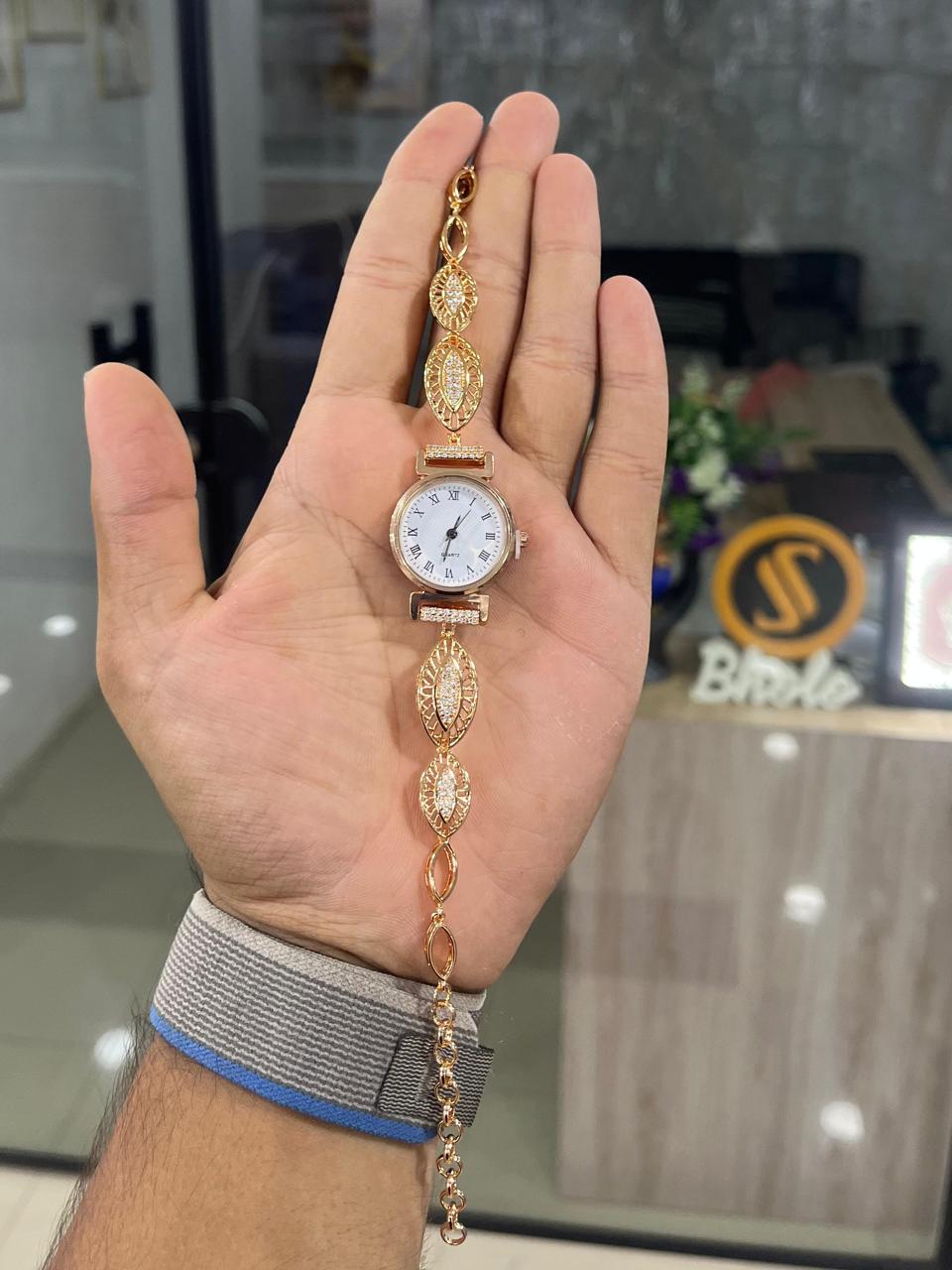 Velvet Aurelia Rose Gold Women's Bracelet Watch