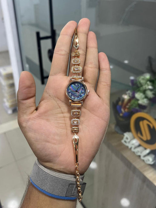 Velvet Azure Royale Women's Designer Watch